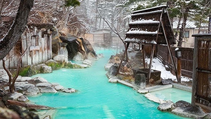 ♨️ 다카유 온천 공동욕장 앗타카유